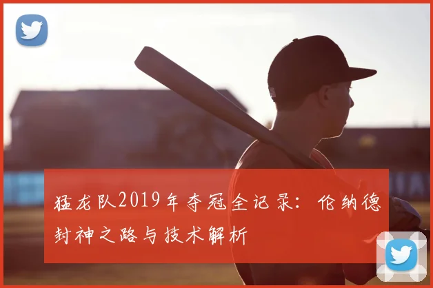 猛龙队2019年夺冠全记录：伦纳德封神之路与技术解析